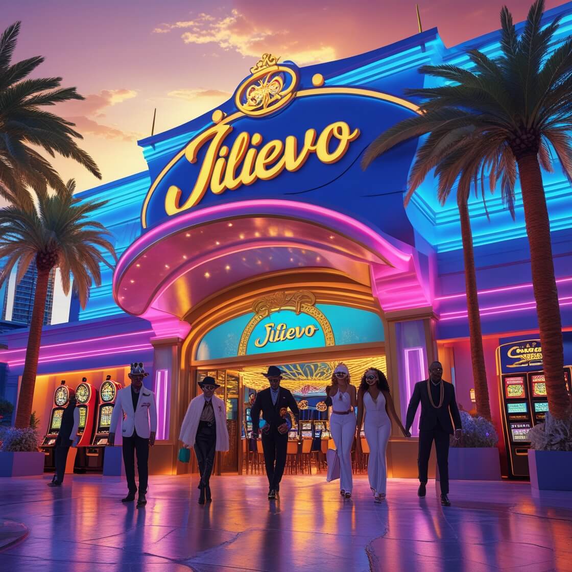 Top Features of Jilievo Casino 777